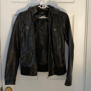 BDG leather jacket